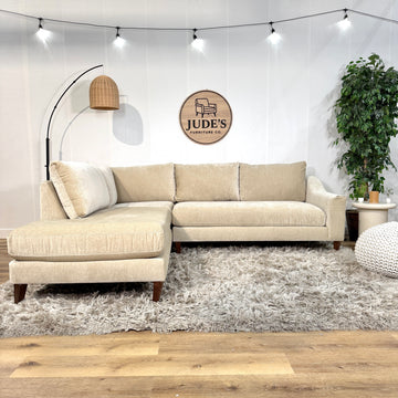 Interior Define Saylor Slope Arm 3-Seat Bumper Sectional