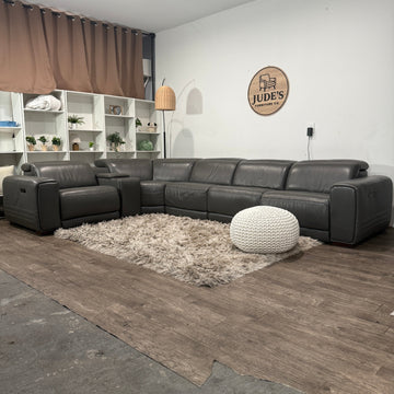 Sectional Sofa with Power Recliners - Delivery Available!