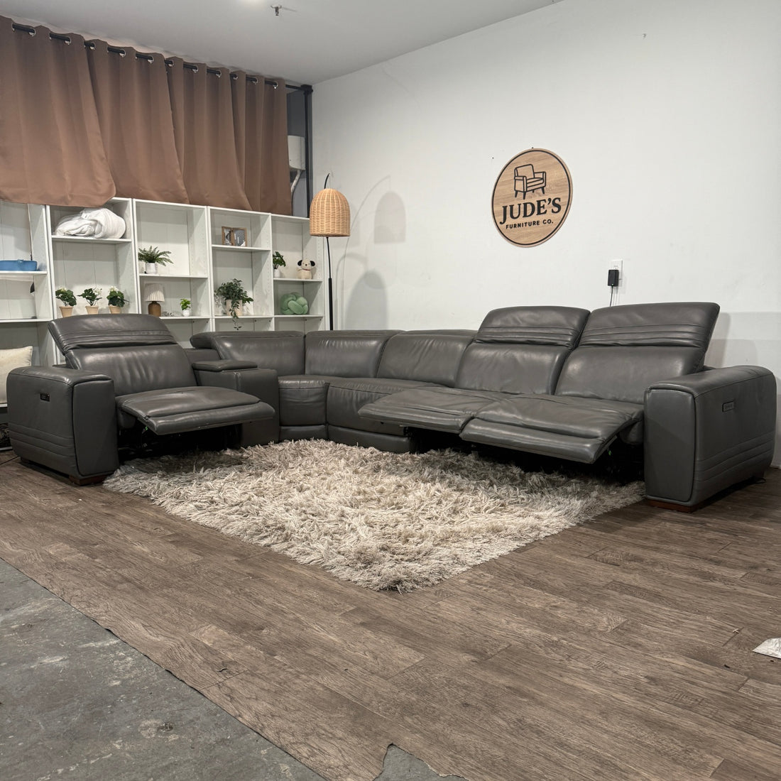 Sectional Sofa with Power Recliners - Delivery Available!