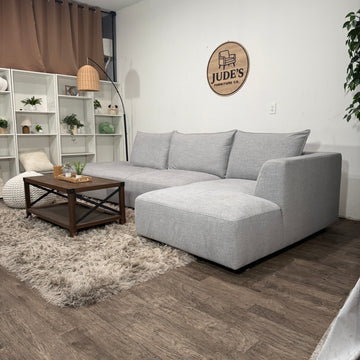 Macon 3-piece Fabric Modular Sectional