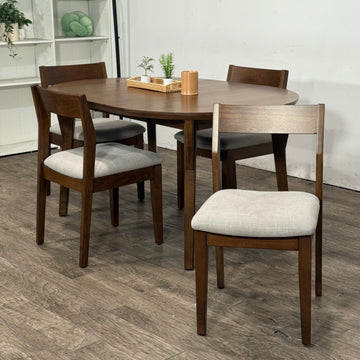 Rayven Dining Table and 4 Chairs
