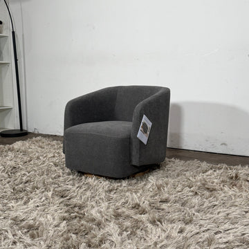 Gray Henredon Mini Swivel Chair! Delivery Available!