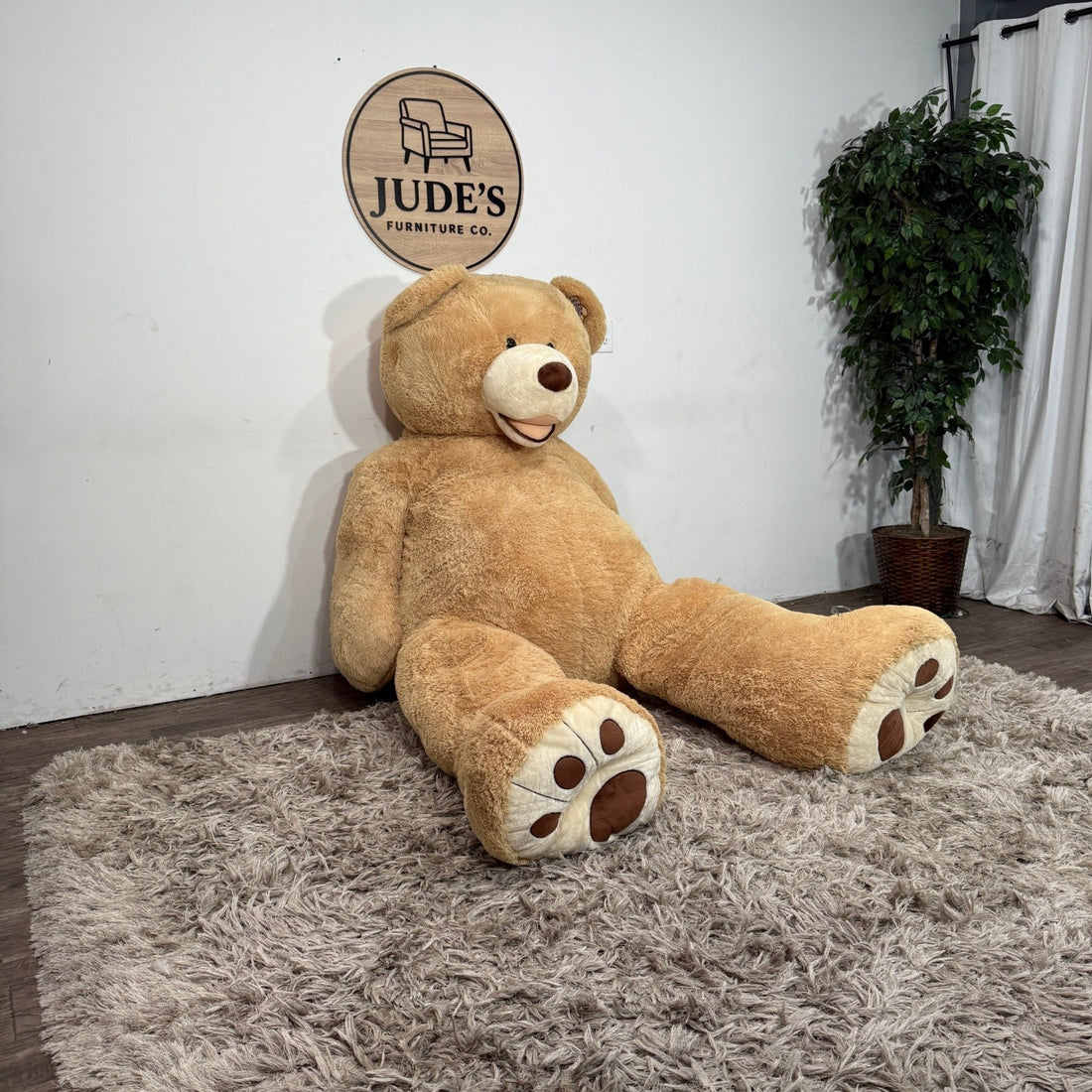 Giant 93" Teddy Bear! Delivery Available