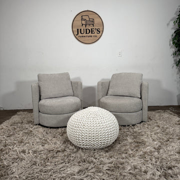 Thomasville Davos Swivel Chairs