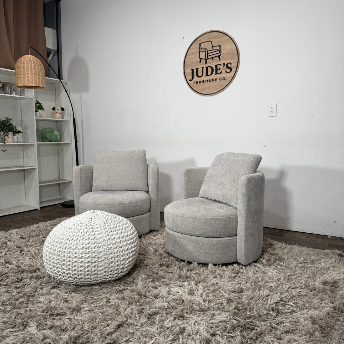 Thomasville Davos Swivel Chairs