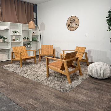 Neighbor Low Chair Set of Four!