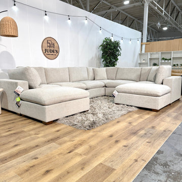 Thomasville Lowell 8-piece Modular Sectional