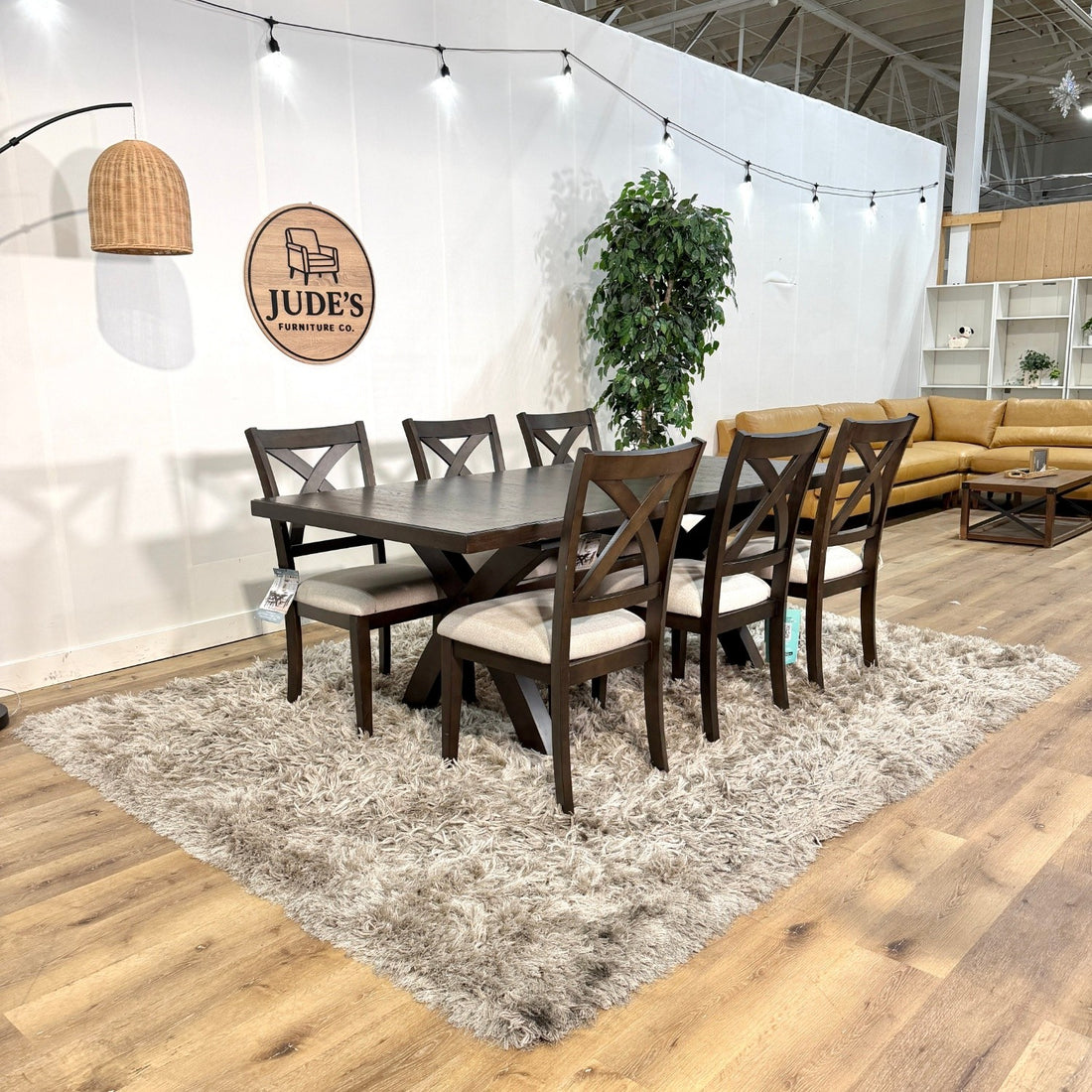 Westen Dining Table and 6 Chairs