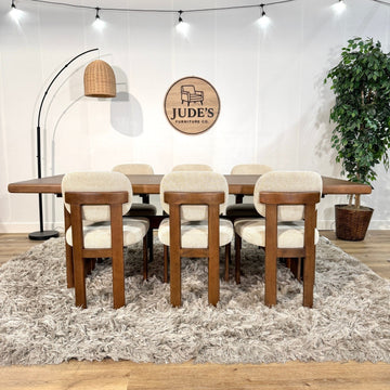 Trivoli Dining Table and 6 Chairs