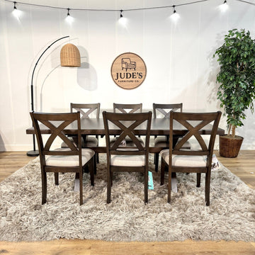Westen Dining Table and 6 Chairs