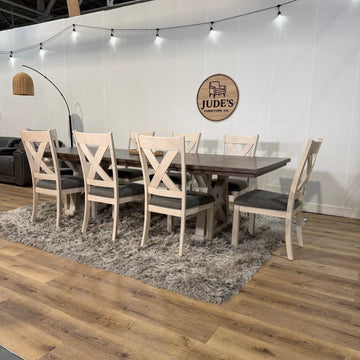Newport 9-piece Dining Table Set