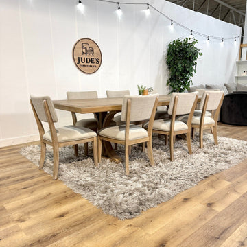 Mercer 9-piece Dining Table Set