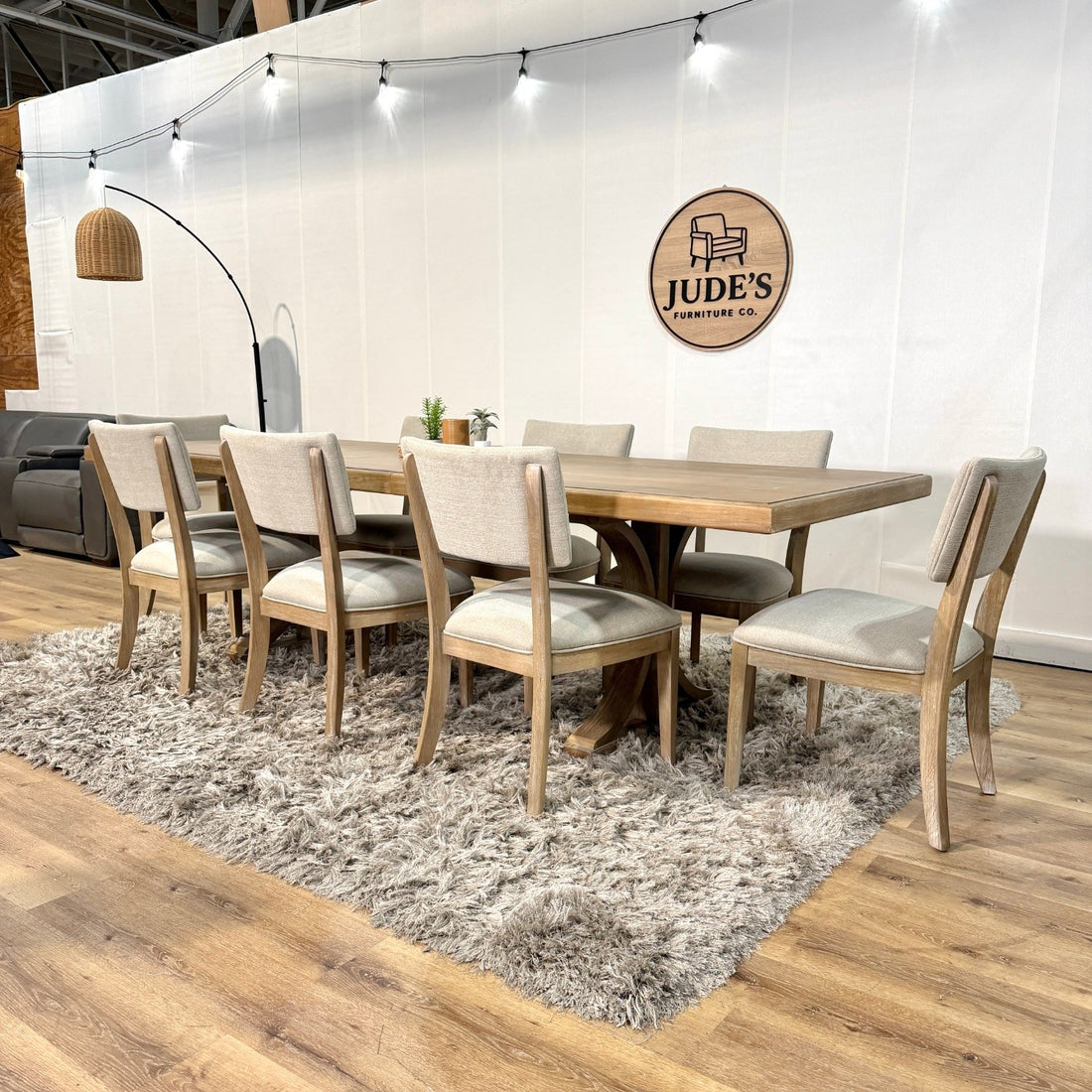 Mercer 9-piece Dining Table Set
