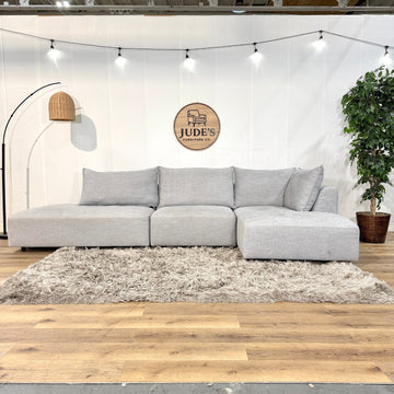Macon 3-piece Fabric Modular Sectional