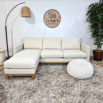 Henredon Murphy Sofa with Reversible Chaise