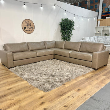 Tayler Leather Sectional