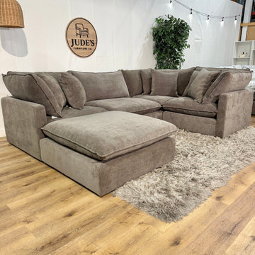 Mira 5-piece Fabric Modular Sectional